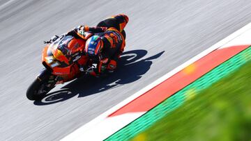 Binder ha sido el más rápido en Moto2.