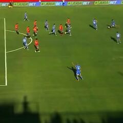 El canterano de la U que anotó el primer golazo del 2024: ¡un misil desde 35 metros!