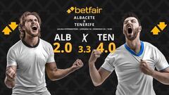 Albacete Balompié vs. CD Tenerife: horario, dónde ver, pronósticos y clasificación