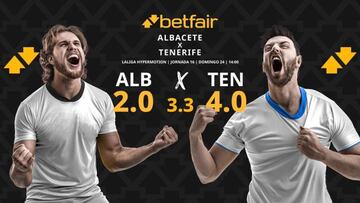Albacete Balompié vs. CD Tenerife: horario, dónde ver, pronósticos y clasificación