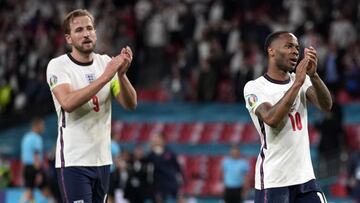 Kane y Sterling, en la agenda del Real Madrid.