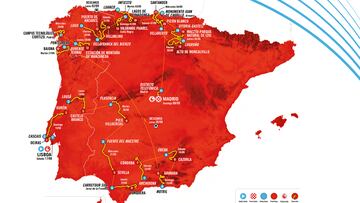 Vuelta a España 2024: etapas, recorrido y perfiles