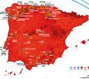 Vuelta a España 2024: etapas, recorrido y perfiles