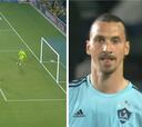 El inesperado fallo de Zlatan Ibrahimovic... ¡con arco vacío!
