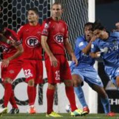 Acevedo salva a O'Higgins y hunde más a Ñublense