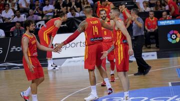 Espa&ntilde;a - Rep&uacute;blica Dominicana: TV, horario y c&oacute;mo ver el baloncesto