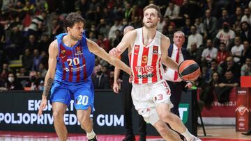 Estrella Roja 69-76 Barcelona, Euroliga 2021: resumen y resultado