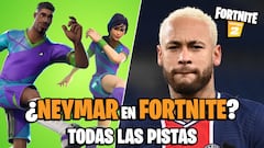 Fortnite: indicios apuntan a la llegada de Neymar