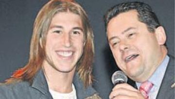 <b>EN MÓSTOLES. </b>Ramos recibió el premio al 'Deportista del Año'.