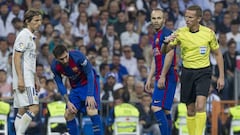 Real Madrid-Barça: Hernández Hernández to referee Clásico