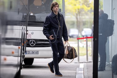 El Real Madrid ya se encuentra en Múnich para enfrentarse ante el Bayern en la vuelta de los cuartos de la Champions. El conjunto blanco confía en remontar el 1-2 adverso de la ida.