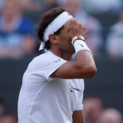 Nadal no pudo con su bestia negra en Wimbledon: Muller