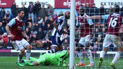 West Ham y West Brom firman un gran empate y Anelka se sale