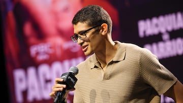 Sebastián Fundora se prepara para la pelea de revancha del próximo 19 de julio