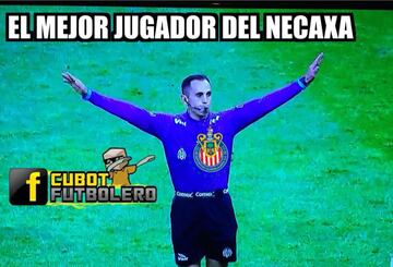 Ganó Chivas pero los memes les recuerdan su eliminación