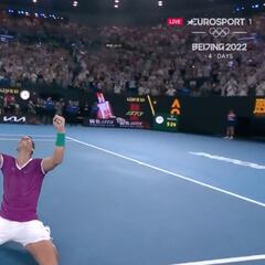 La leyenda que jamás se rinde: el punto de Rafa Nadal para la historia del deporte