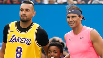 Premio al mejor tuit de la retirada de Nadal: Kyrgios, ganador indiscutible