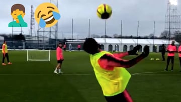 El fallo de Alves del que se burla hasta la cuenta oficial del PSG