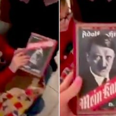 El viral que pone patas arriba las redes cada Navidad: pide el Minecraft y le traen Mein Kampf, de Hitler
