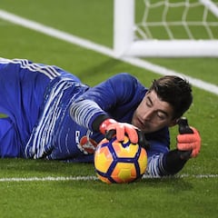 Courtois, la gran promesa del Genk que creció en el Atlético