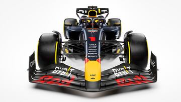 Presentación nuevo coche Red Bull.