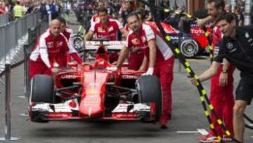 Los pilotos de F-1 recibirán menos ayuda de sus mecánicos