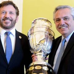 Alberto Fernández puso en duda la Copa América en Argentina