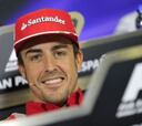 Alonso: “Las opciones de acabar en el podio son muchas”