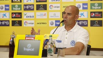 28/02/18
UD LAS PALMAS
Rueda de prensa de Paco Jemez