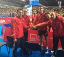El equipo masculino de tenis de mesa logra la permanencia