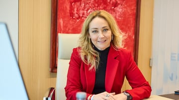 Marián Mouriño posa para AS en su despacho de A Sede.