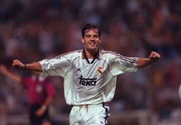 With Madrid, Morientes won the Spanish league twice and the Champions League three times.