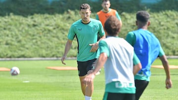 11/07/24 PRETEMPORADA ATHLETIC DE BILBAO
ENTRENAMIENTO
OSCAR DE MARCOS