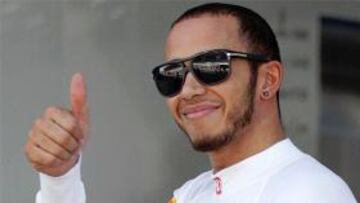 Hamilton: "Siento que estoy conduciendo mejor que nunca"