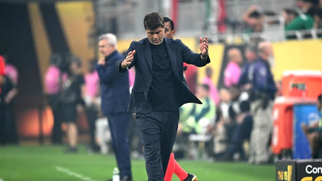 Pochettino sobre el penal no marcado a Estados Unidos: “Para mi fue vergonzoso, es una pena”