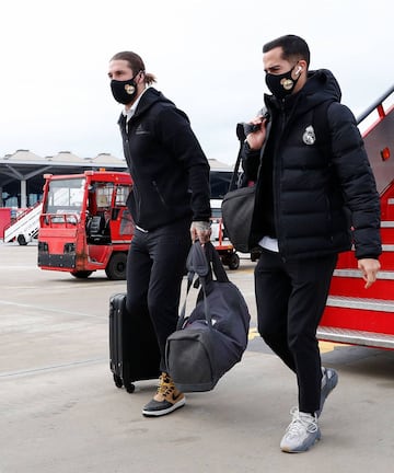 Sergio Ramos y Lucas Vázquez. 