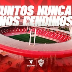 La UD Almería viste de italiano: Macron será su nuevo proveedor deportivo