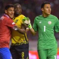 El impresionante golazo de Costa Rica empezó en Keylor