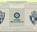 Resumen y goles del Almería vs. Ponferradina de Liga Smartbank