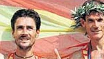 Marín Fiz y Abel Antón