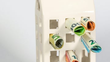 Alivio para las hipotecas: el eur¨ªbor baja en abril
