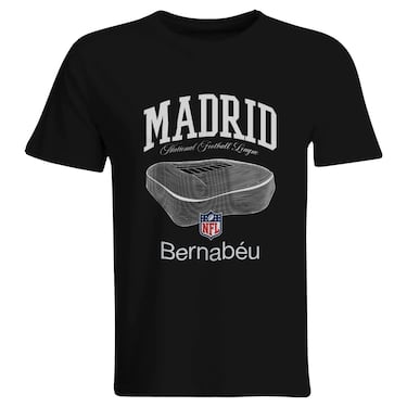 La NFL aterriza en el Santiago Bernabéu con el partido entre los Miami Dolphins y Washington Commanders. Por motivo de este evento la Liga Nacional de Fútbol Americano y el Real Madrid han sacado una colección exclusiva.