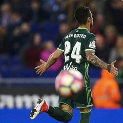 Rubén Castro, 10 goles o más
por noveno año consecutivo