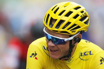 Tour de France winner Britain's Chris Froome