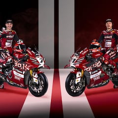 Lecuona ya viste el rojo Ducati