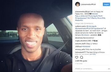 José Semedo, el gran amigo de Cristiano Ronaldo