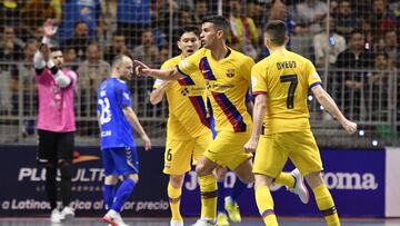 El Barça revalida la Copa ante un bravo Valdepeñas