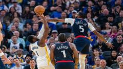 De defensa a ataque: Los Warriors dan una clase de lujo
