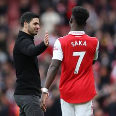 Otro mes de ensueño para Arteta