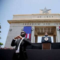 El plan de EEUU para alejar a África de Rusia y China